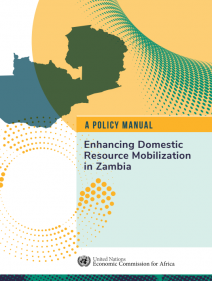 Enhancing domestic resource mobilization in Zambia: A Policy manual